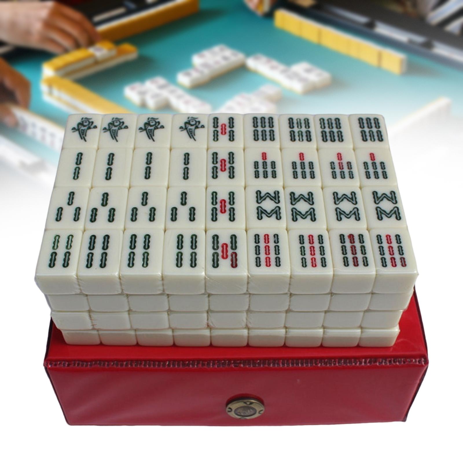 Portable Complete Mahjong Game - Board Game Dixit review and price