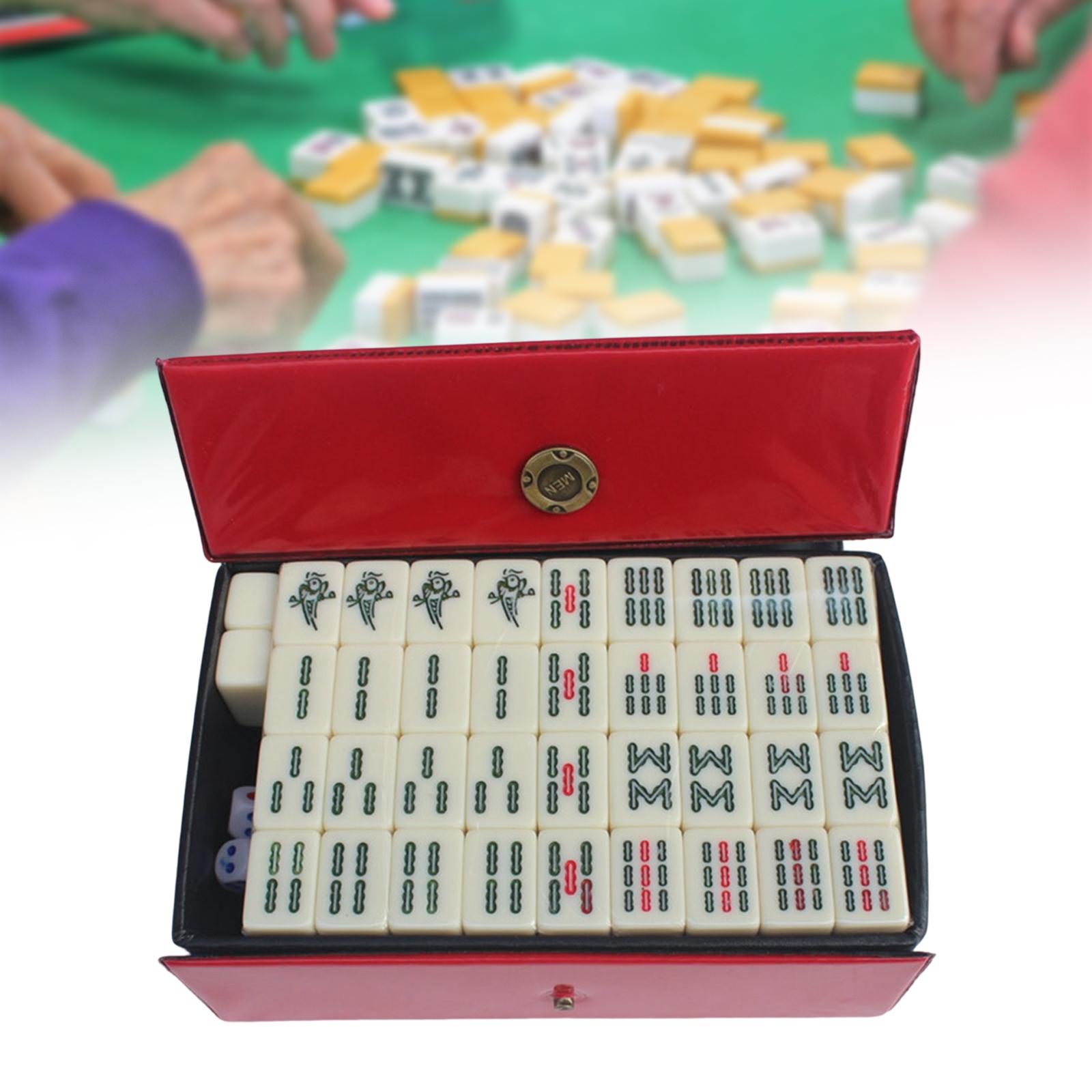 Portable Complete Mahjong Game - Board Game Dixit review and price
