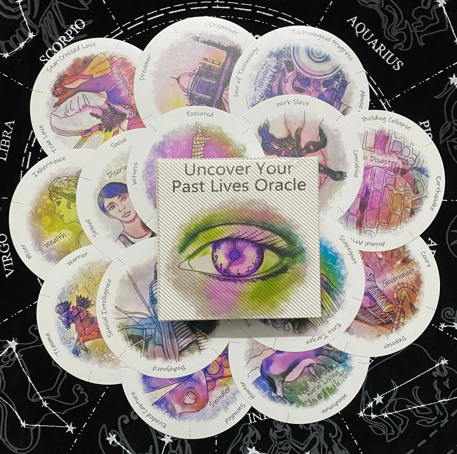Uncover Your Past Life Oracle  - Board Game Of Life review and price