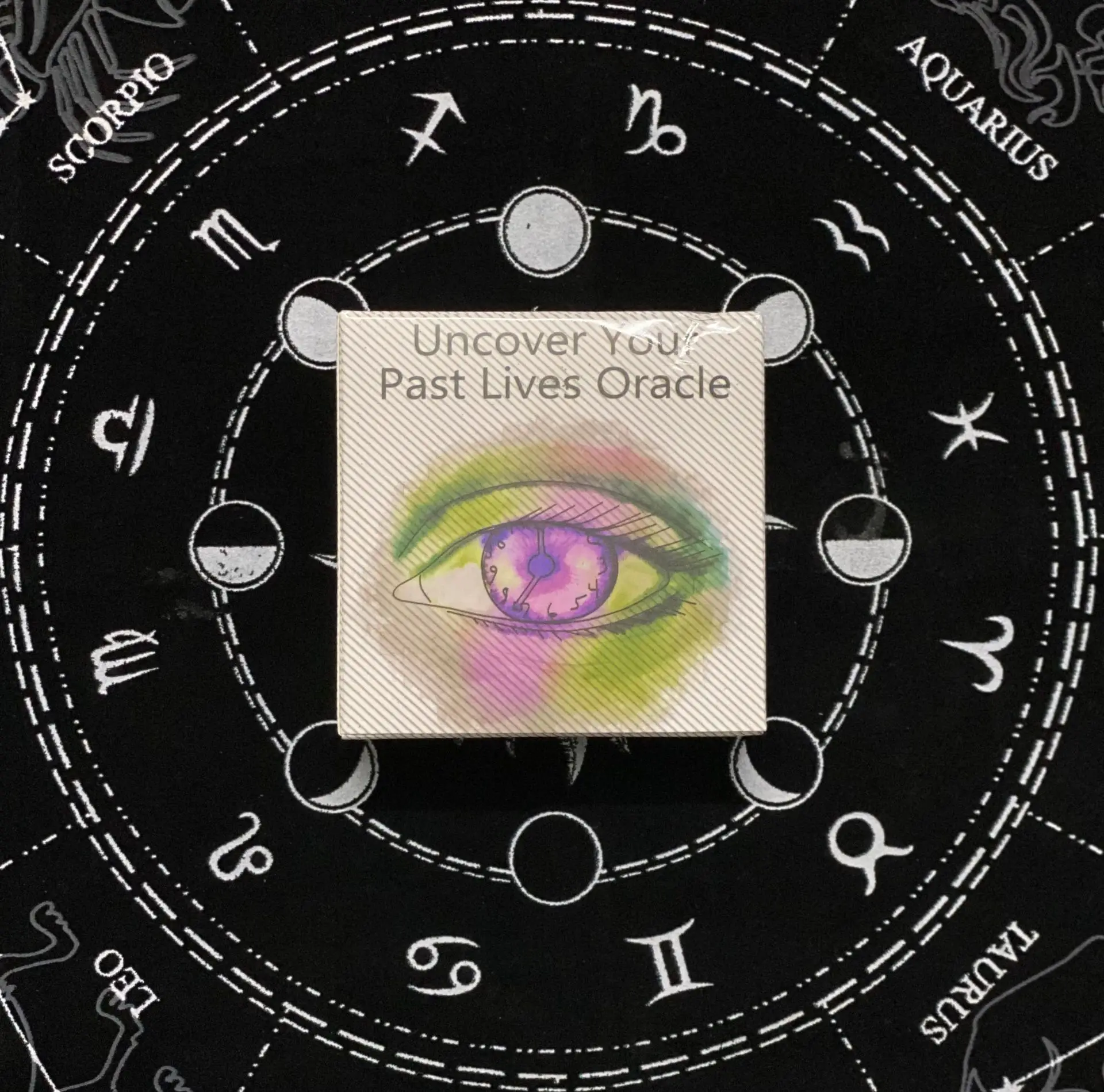 Uncover Your Past Life Oracle  - Board Game Of Life review and price