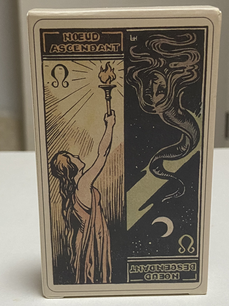 vintage zodiac oracle cards 48 - Board Game Vantage review and price