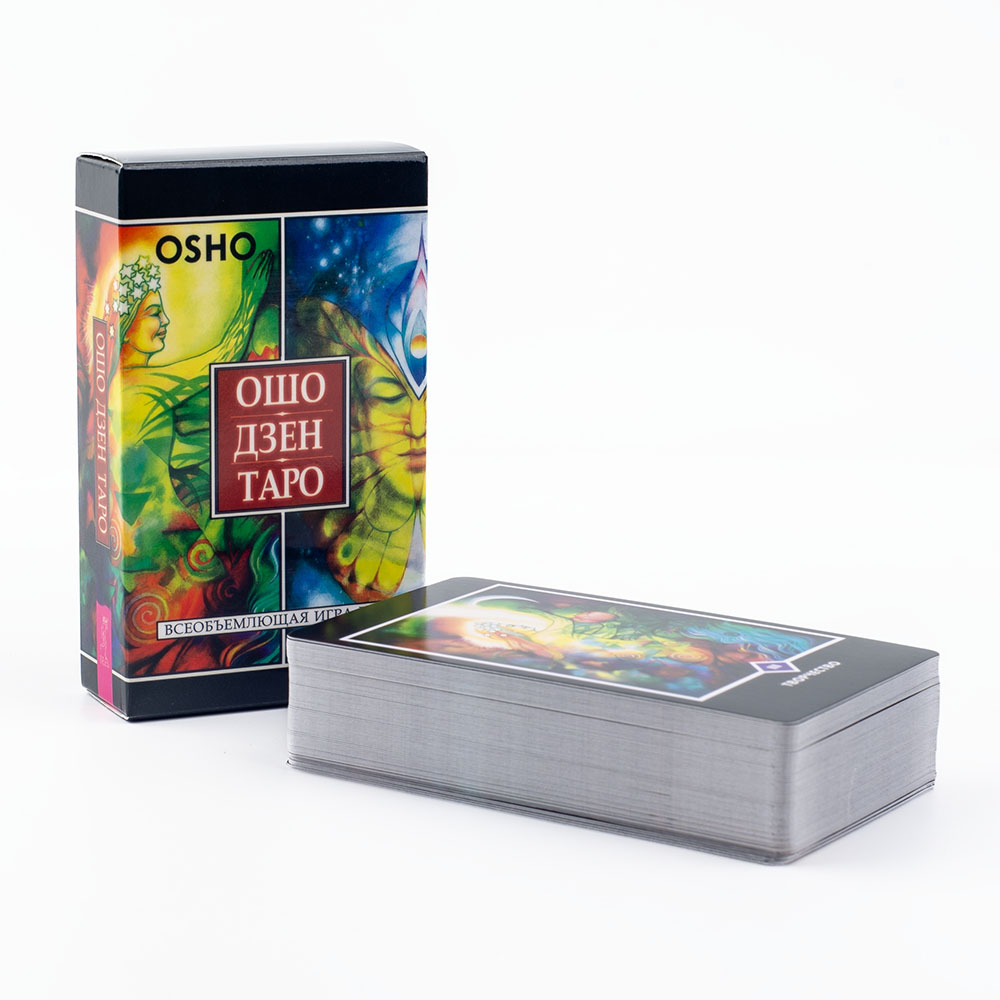 ОШО ДЗЕН ТАРО OSHO ZEN TARO 79 - Board Game Zen review and price