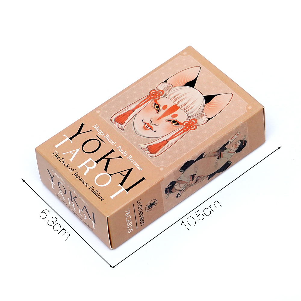 Yokai Tarot Deck 78 Pcs Cards  - Board Game Illustrator review and price