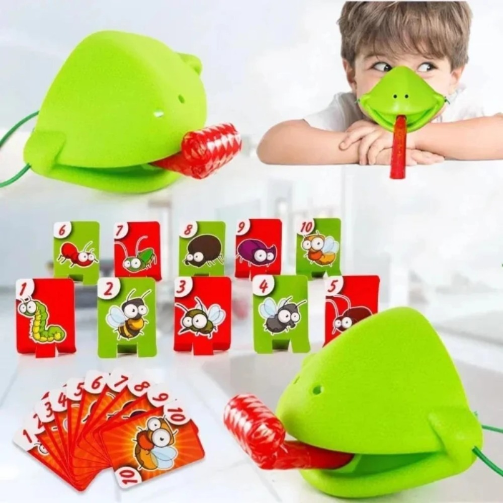 Frog Lizard Mask Wagging Tongu - Board Game Family review and price