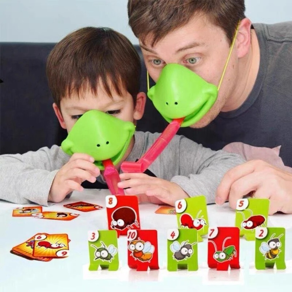 Frog Lizard Mask Wagging Tongu - Board Game Family review and price
