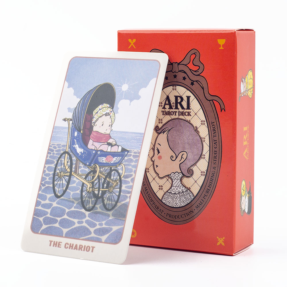 Ari 78Pcs Tarot Deck Cute Baby - Board Game Illustration review and price