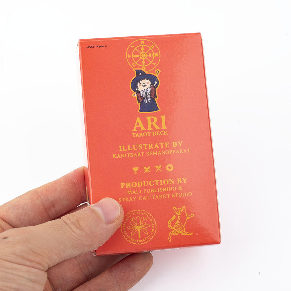 Ari 78Pcs Tarot Deck Cute Baby - Board Game Illustration review and price