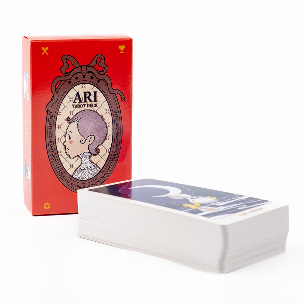 Ari 78Pcs Tarot Deck Cute Baby - Board Game Illustration review and price