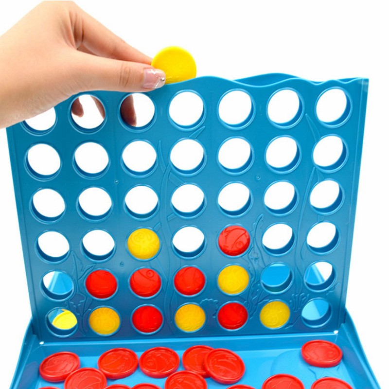3D Four-in-a-Row Board Game fo - Board Game Family review and price