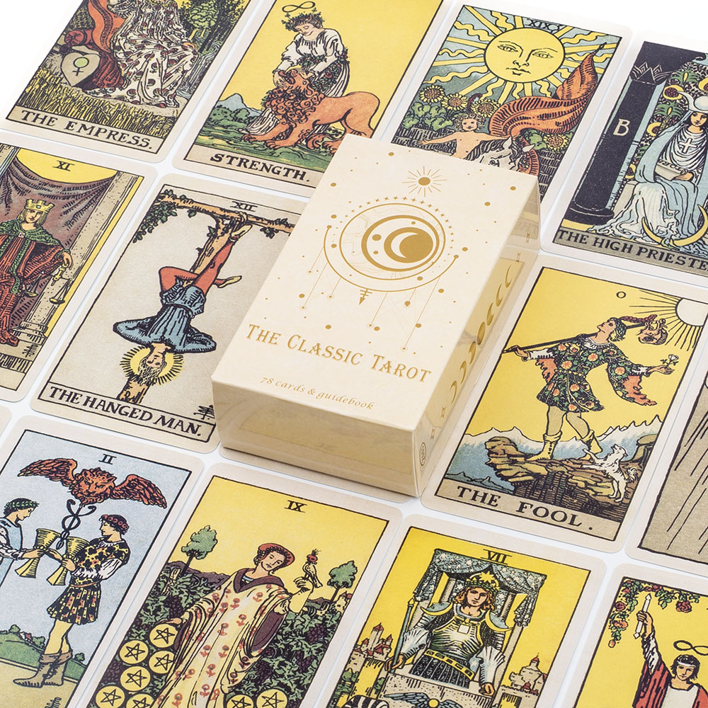 The Classic Tarot Board Game F - Board Game Illustrator review and price