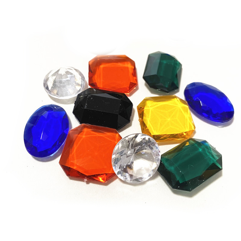 10Pcs Acrylic Rectangular Oval - Board Game Dixit review and price