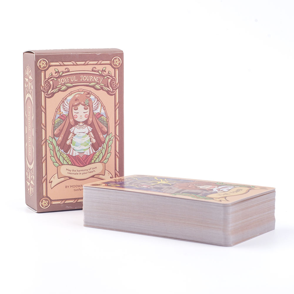 Joyful Journey Tarot Deck -78  - Board Game Illustrator review and price