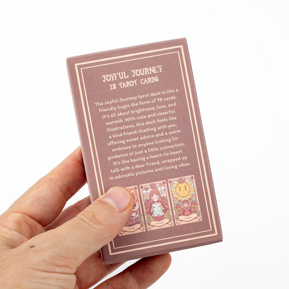 Joyful Journey Tarot Deck -78  - Board Game Illustrator review and price