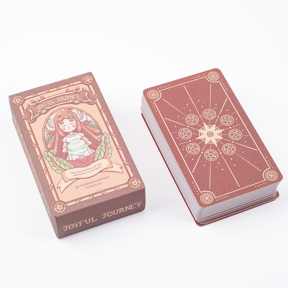 Joyful Journey Tarot Deck -78  - Board Game Illustrator review and price