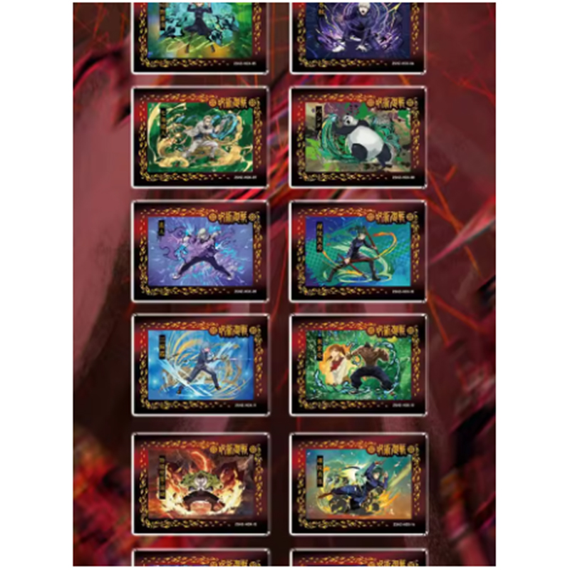 Jujutsu Kaisen TCG Booster Box - Board Game Jumanji review and price