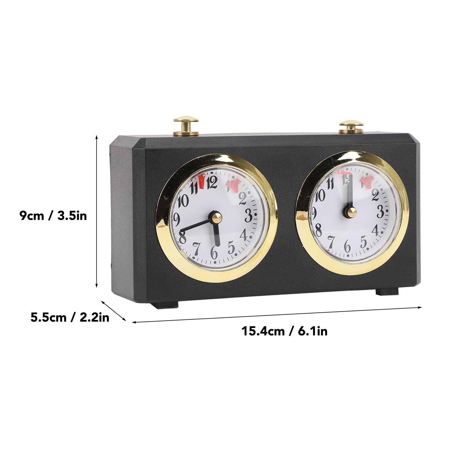 Analog Chess Clock Reduce Pres - Board Game Vantage review and price