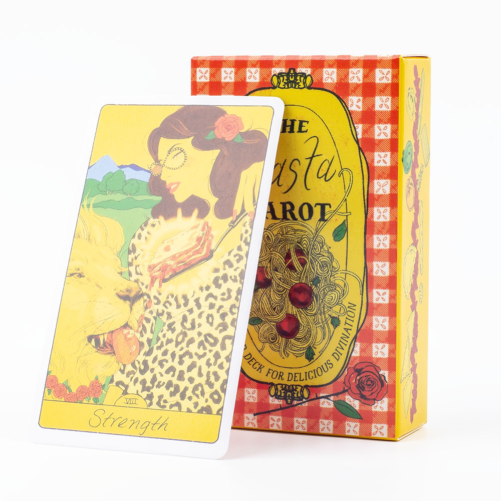 Pasta Tarot 78-Card Deck Board - Board Game Of Life review and price