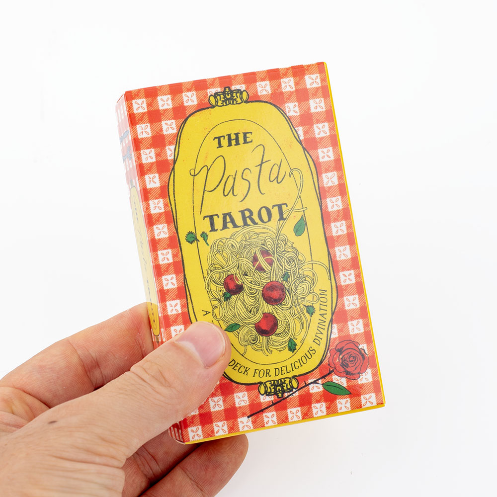 Pasta Tarot 78-Card Deck Board - Board Game Of Life review and price