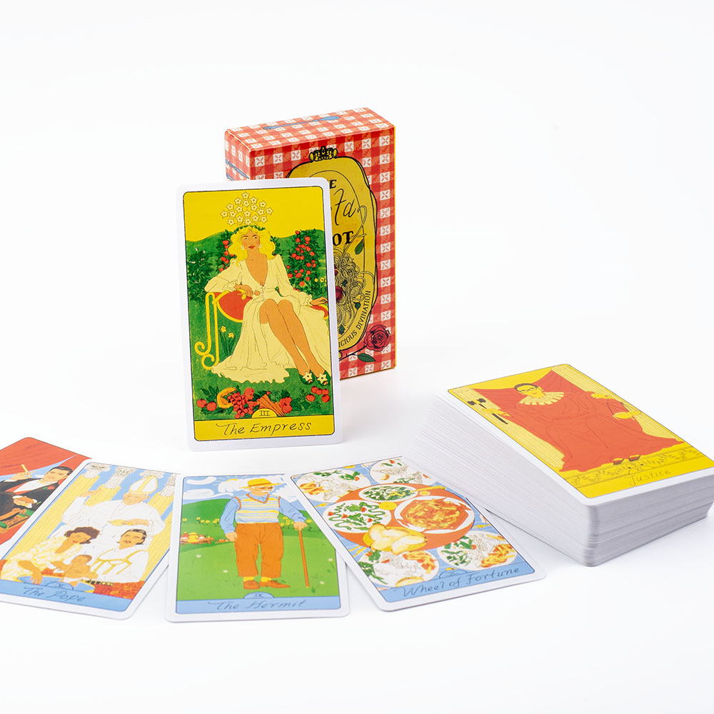 Pasta Tarot 78-Card Deck Board - Board Game Of Life review and price