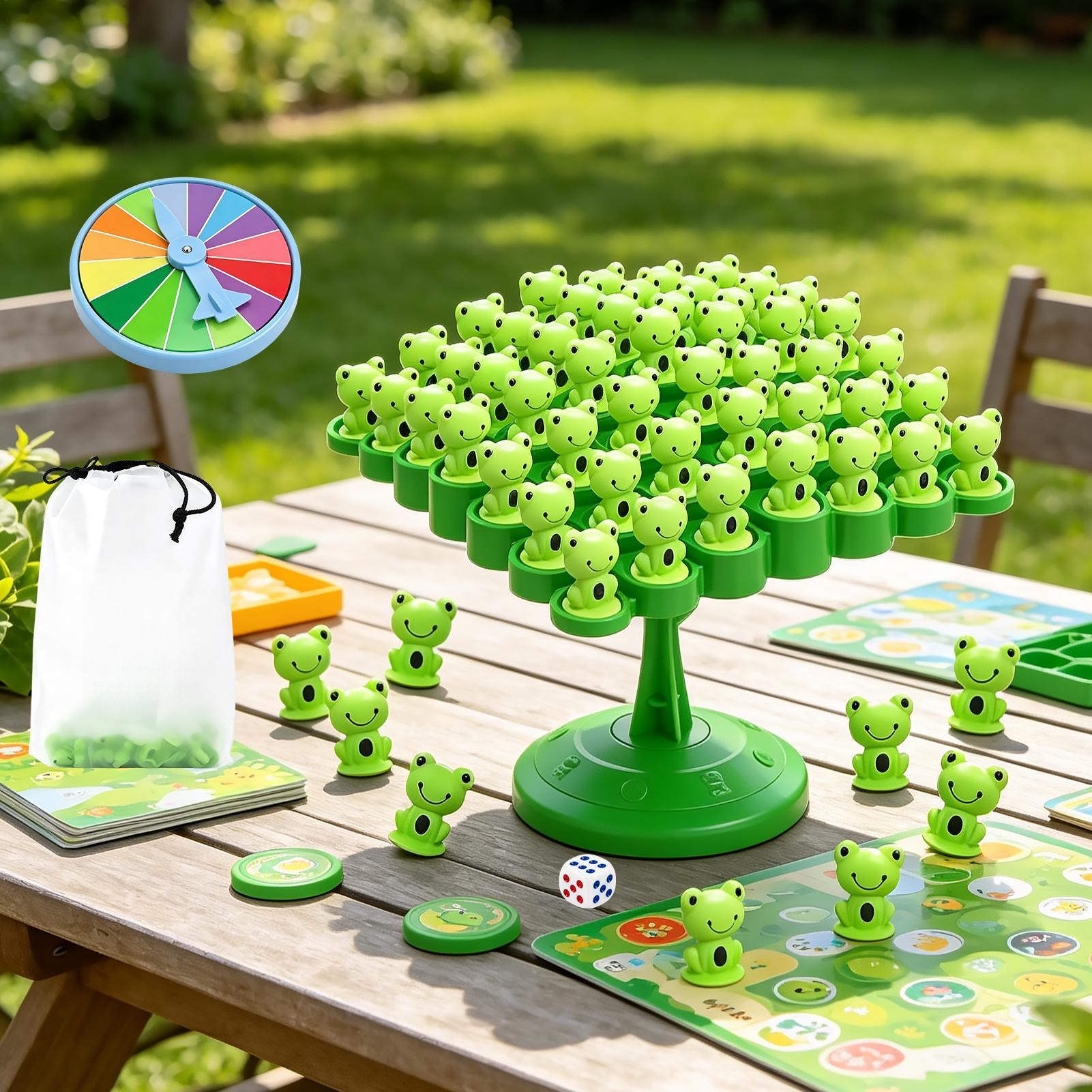 Fun Frog Balance Tree Children - Board Game Live review and price