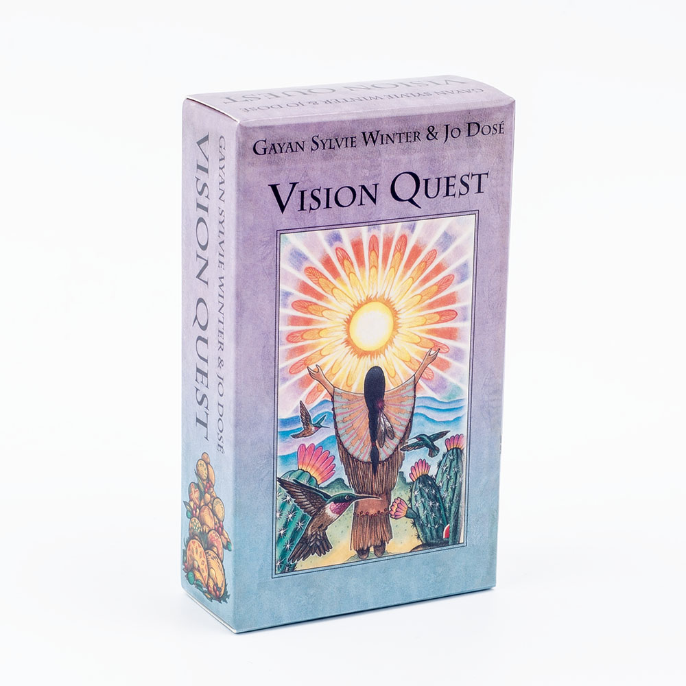 Vision Quest Tarot 78-Card Dec - Board Game Of Life review and price