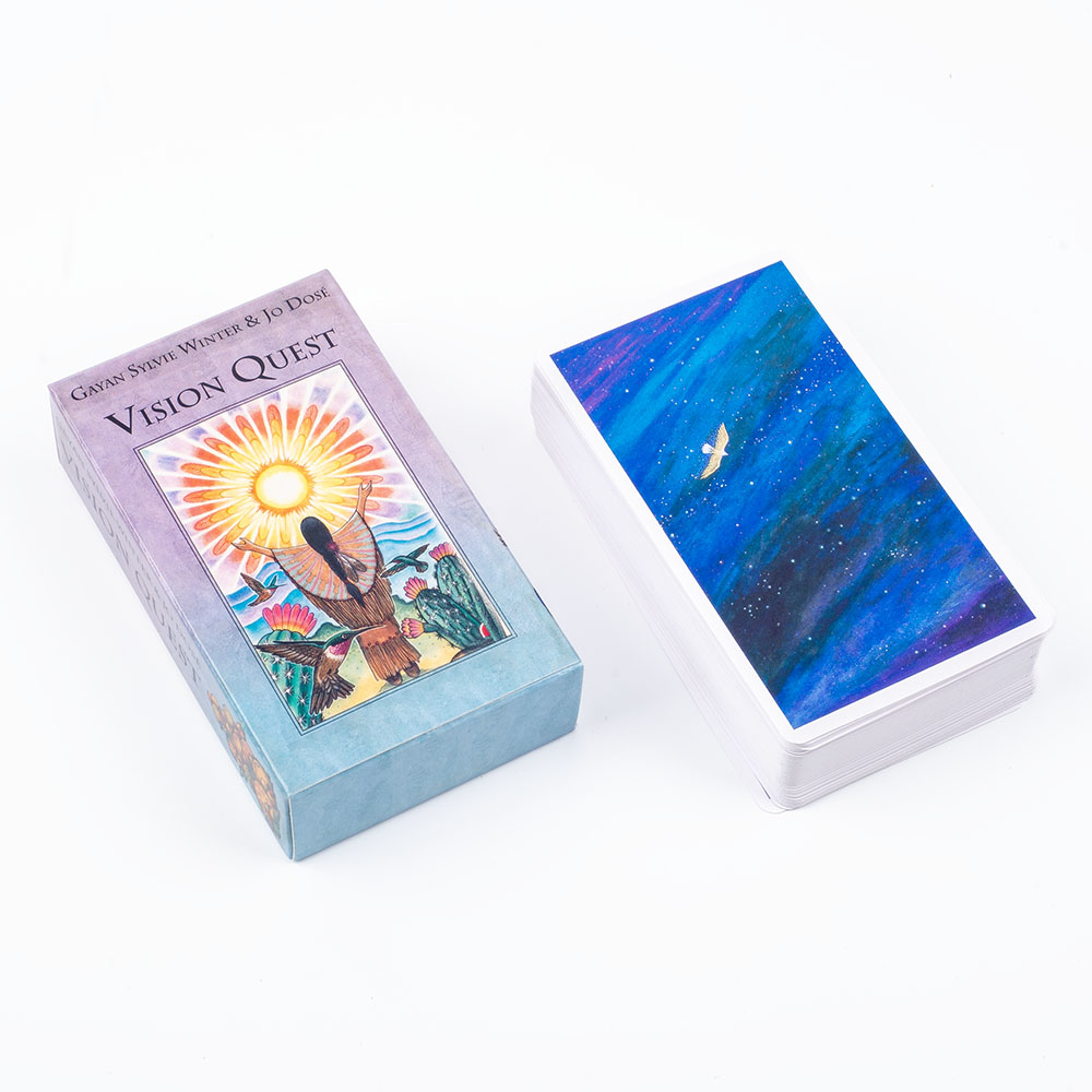 Vision Quest Tarot 78-Card Dec - Board Game Of Life review and price