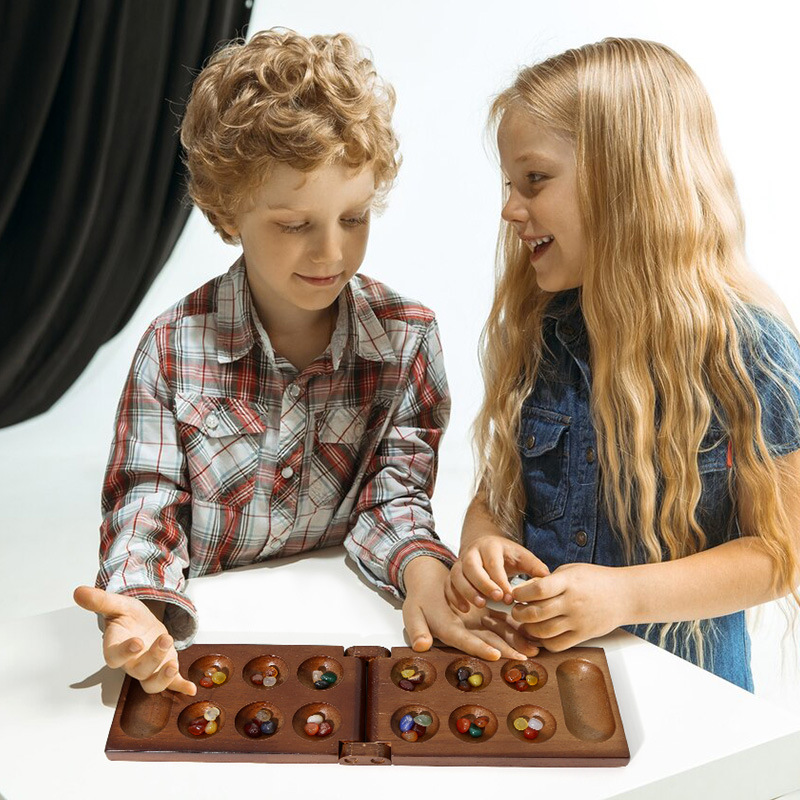 Ancient Mancala African Chess  - Board Game Family review and price