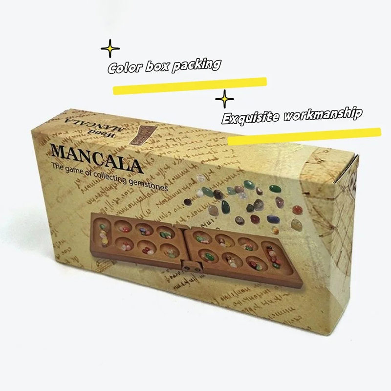 Ancient Mancala African Chess  - Board Game Family review and price