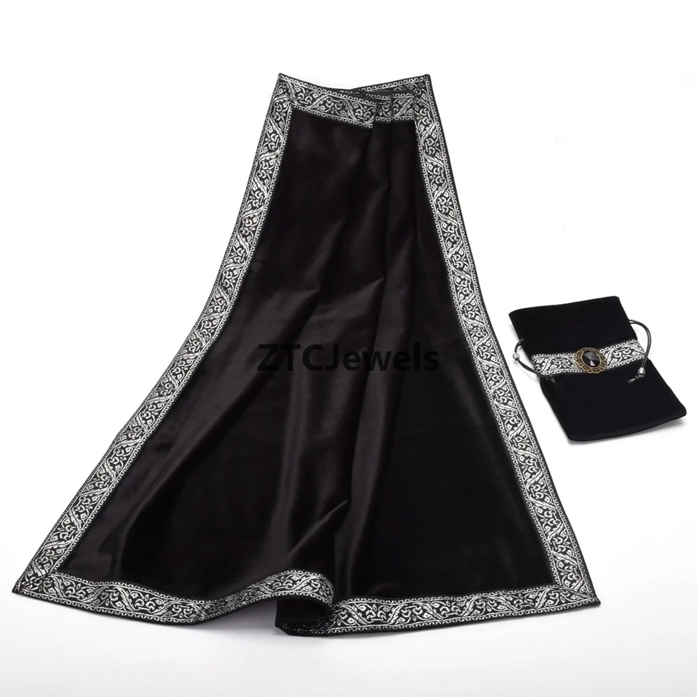 Velvet Tarot Tablecloth with B - Board Game Of Life review and price