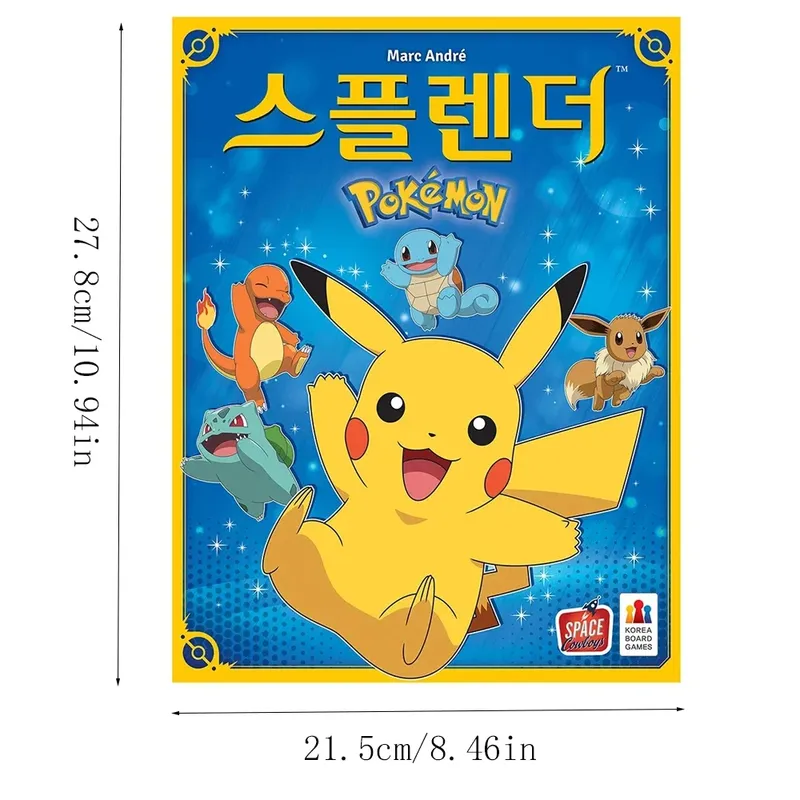 Pokémon Board Games Dobble Spl - Board Game Quacks review and price