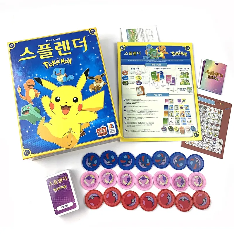 Pokémon Board Games Dobble Spl - Board Game Quacks review and price