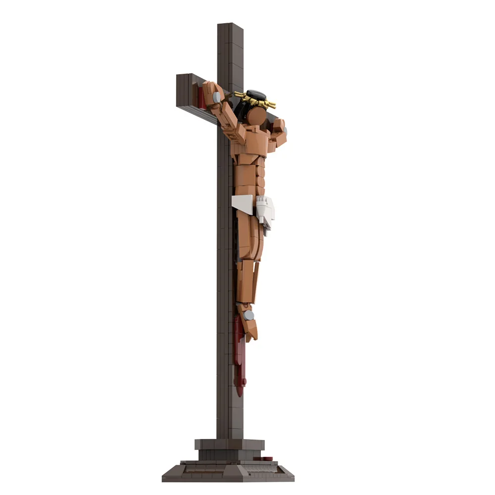 336PCS Jesus Crucifixion Build - Board Game Jumanji review and price