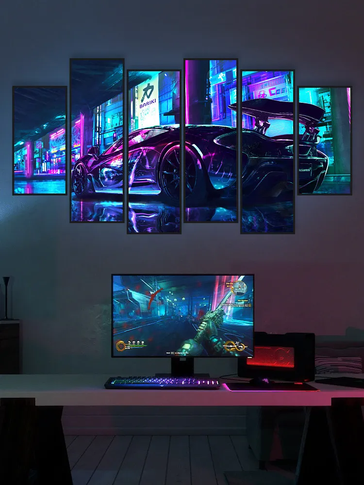 E-sports room hotel game decor - Board Game Cafe review and price