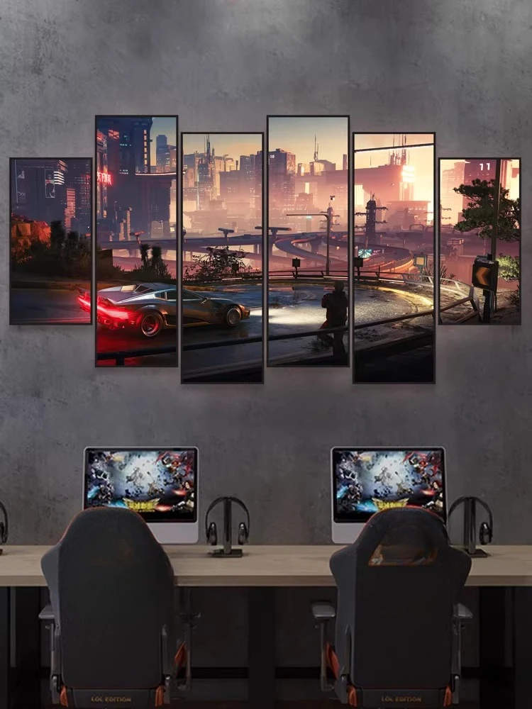 E-sports room hotel game decor - Board Game Cafe review and price