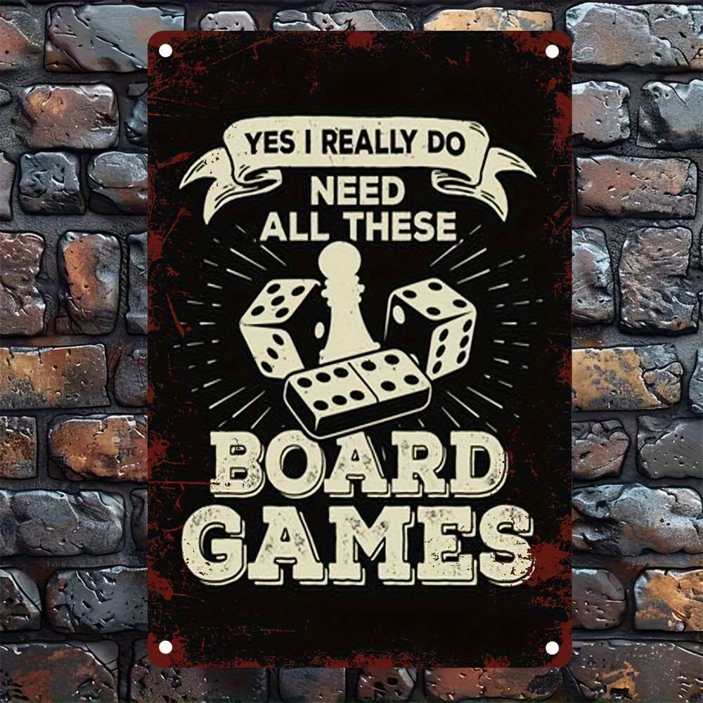 I Really Need All These Board  - Board Game Cafe review and price