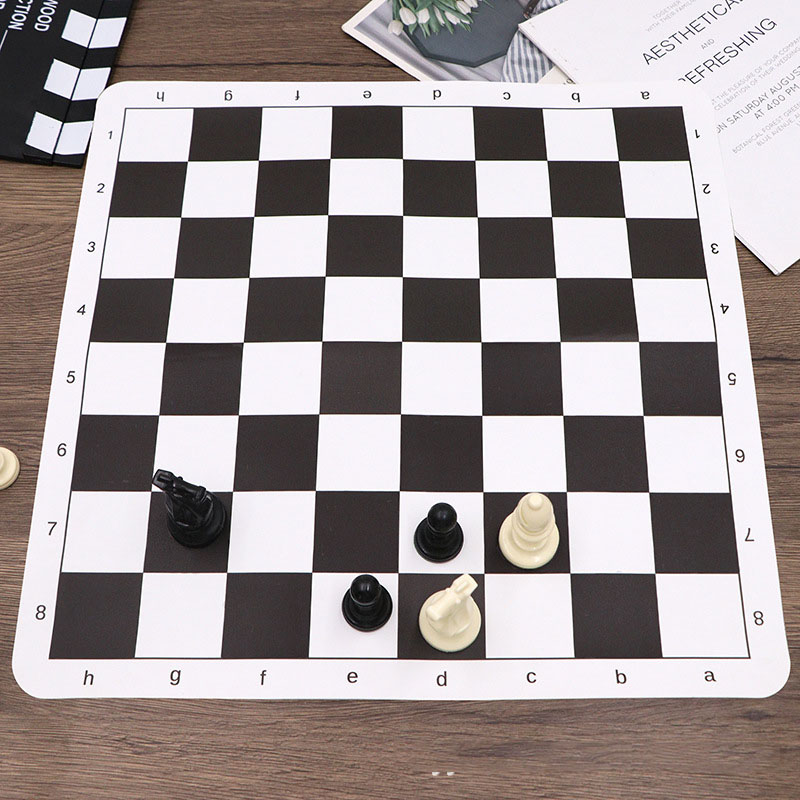 Foldable International Chess B - Board Game Quacks review and price