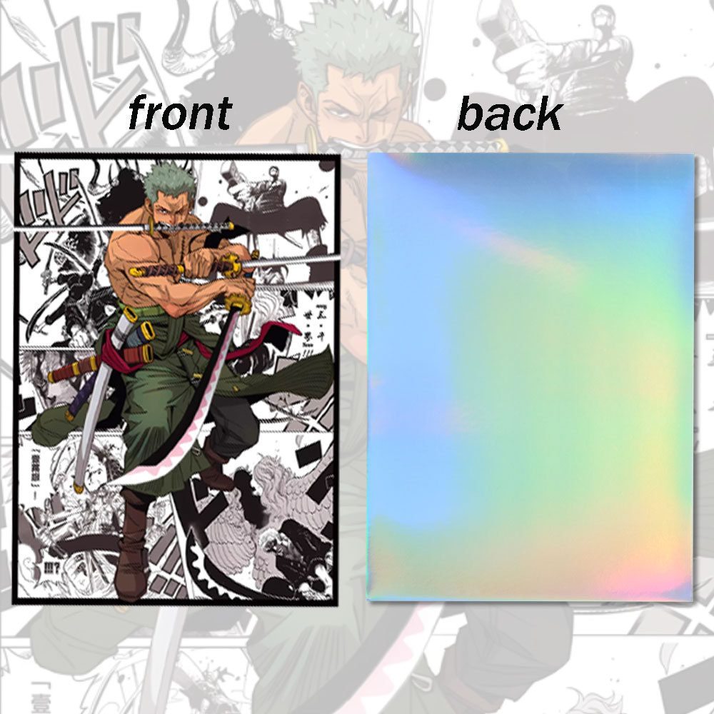 60PCS 66x91mm One Piece Anime  - Board Game Illustration review and price