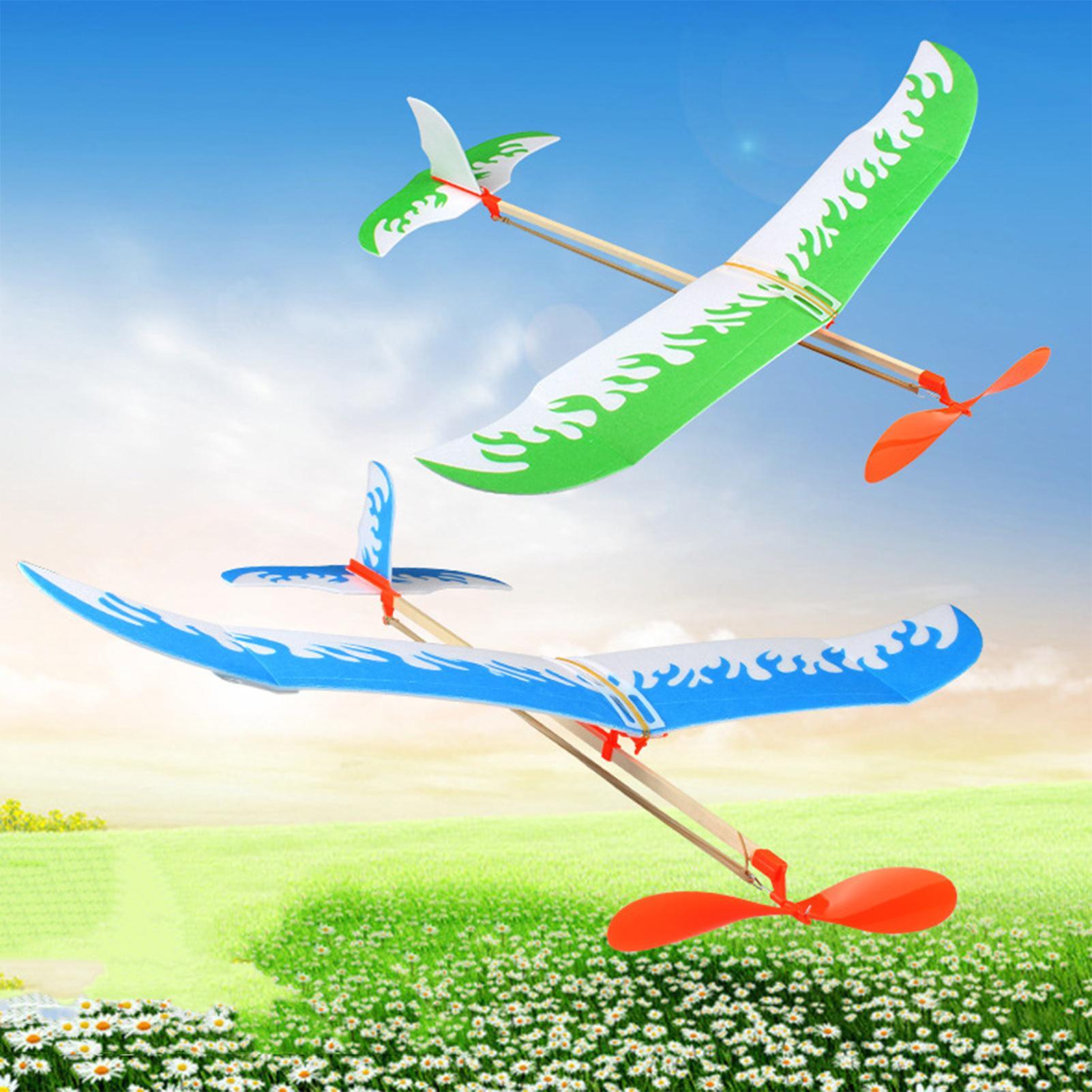 Rubber Band Airplanes Powered  - Board Game Family review and price