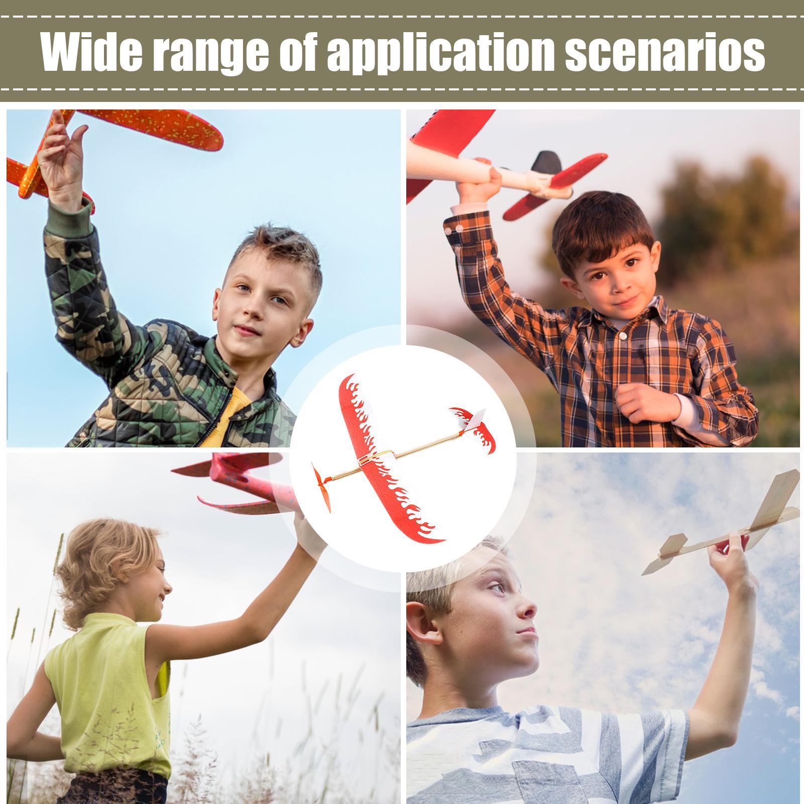 Rubber Band Airplanes Powered  - Board Game Family review and price