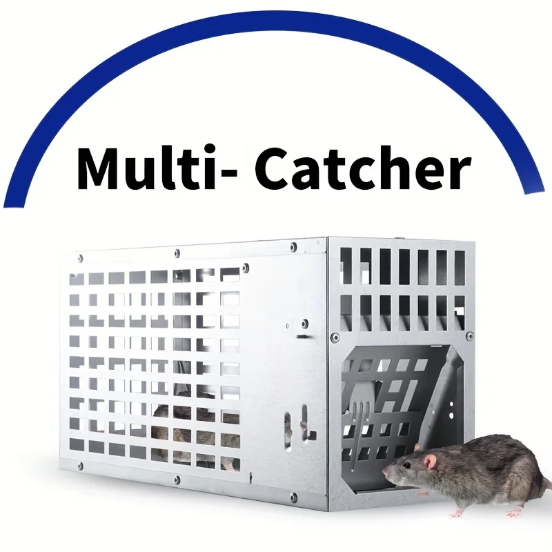 Multi-Catch Rodent Mouse Trap  - Board Game Quacks review and price