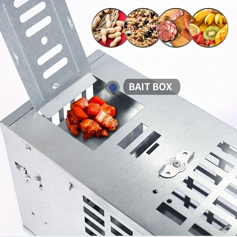 Multi-Catch Rodent Mouse Trap  - Board Game Quacks review and price