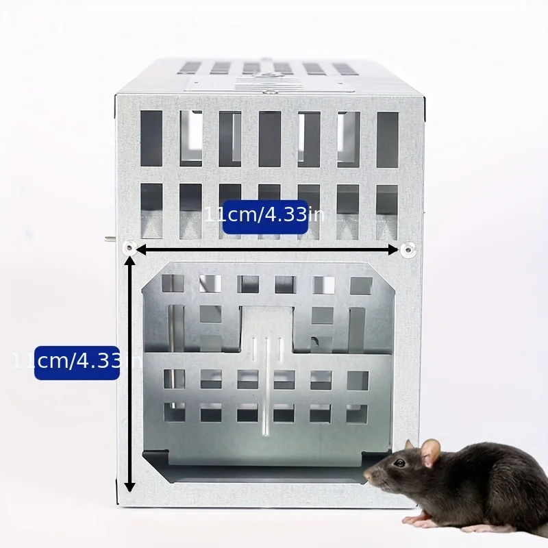 Multi-Catch Rodent Mouse Trap  - Board Game Quacks review and price