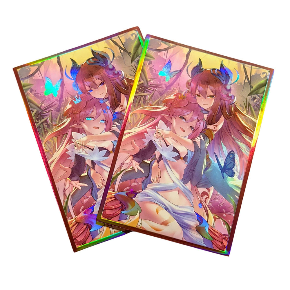 63x90mm 50PCS Holographic Card - Board Game Illustration review and price