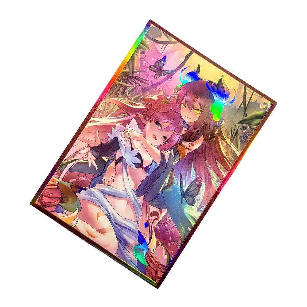 63x90mm 50PCS Holographic Card - Board Game Illustration review and price