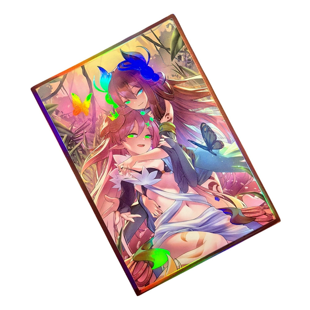 63x90mm 50PCS Holographic Card - Board Game Illustration review and price