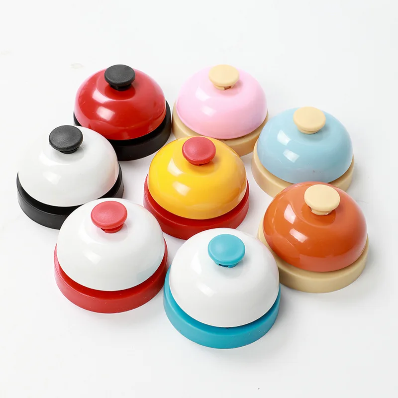 Table Order Bell Multi Color H - Board Game Cafe review and price