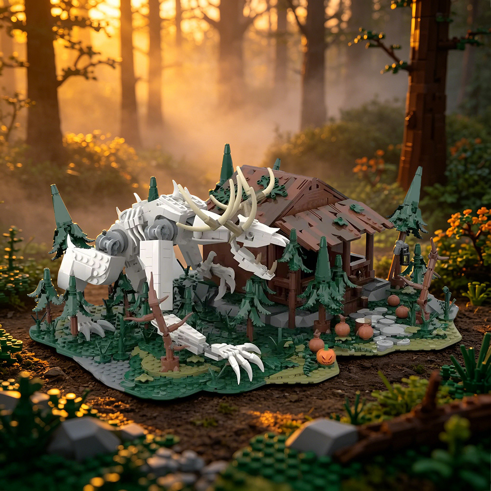 MOC Wendigo Familiar Voice Kit - Board Game Jumanji review and price