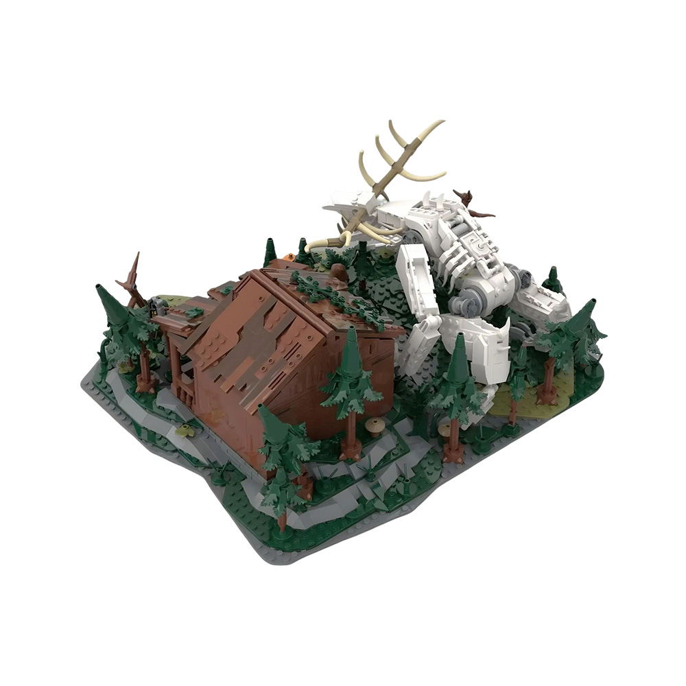 MOC Wendigo Familiar Voice Kit - Board Game Jumanji review and price