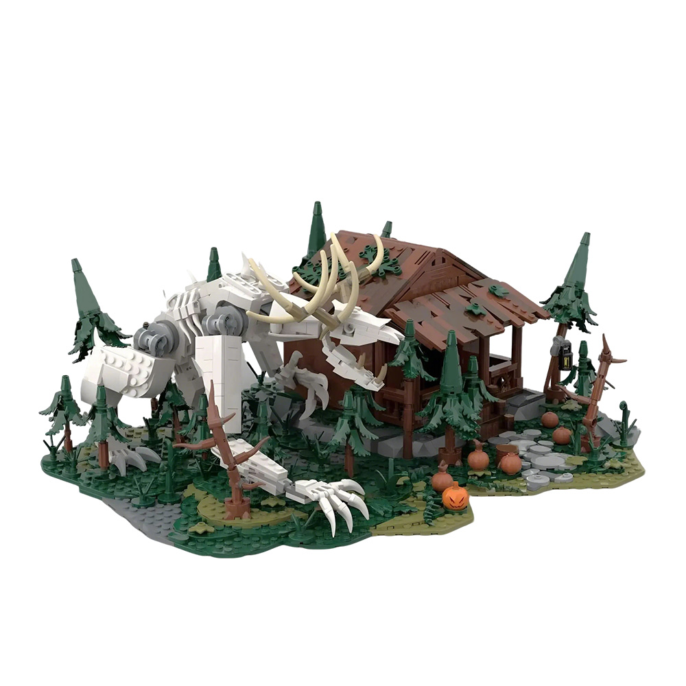 MOC Wendigo Familiar Voice Kit - Board Game Jumanji review and price