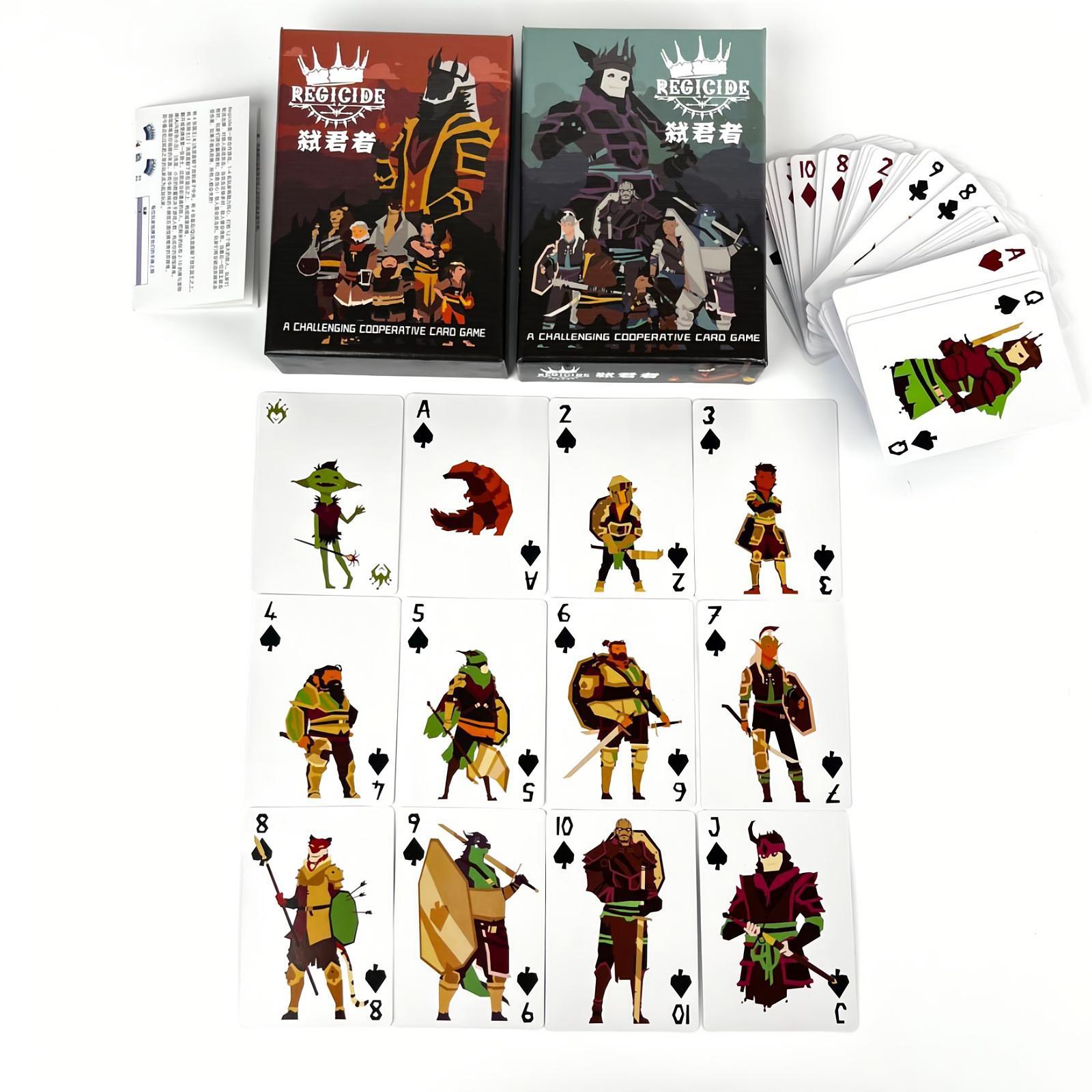 Regicide Board Game 1-4 Player - Board Game Dixit review and price